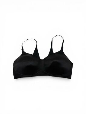 Cacique Black lightly lined Wireless Smooth Bra size 40DD